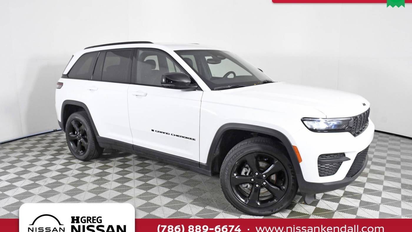 Used Jeep Grand Cherokee Altitude for Sale Near Me TrueCar