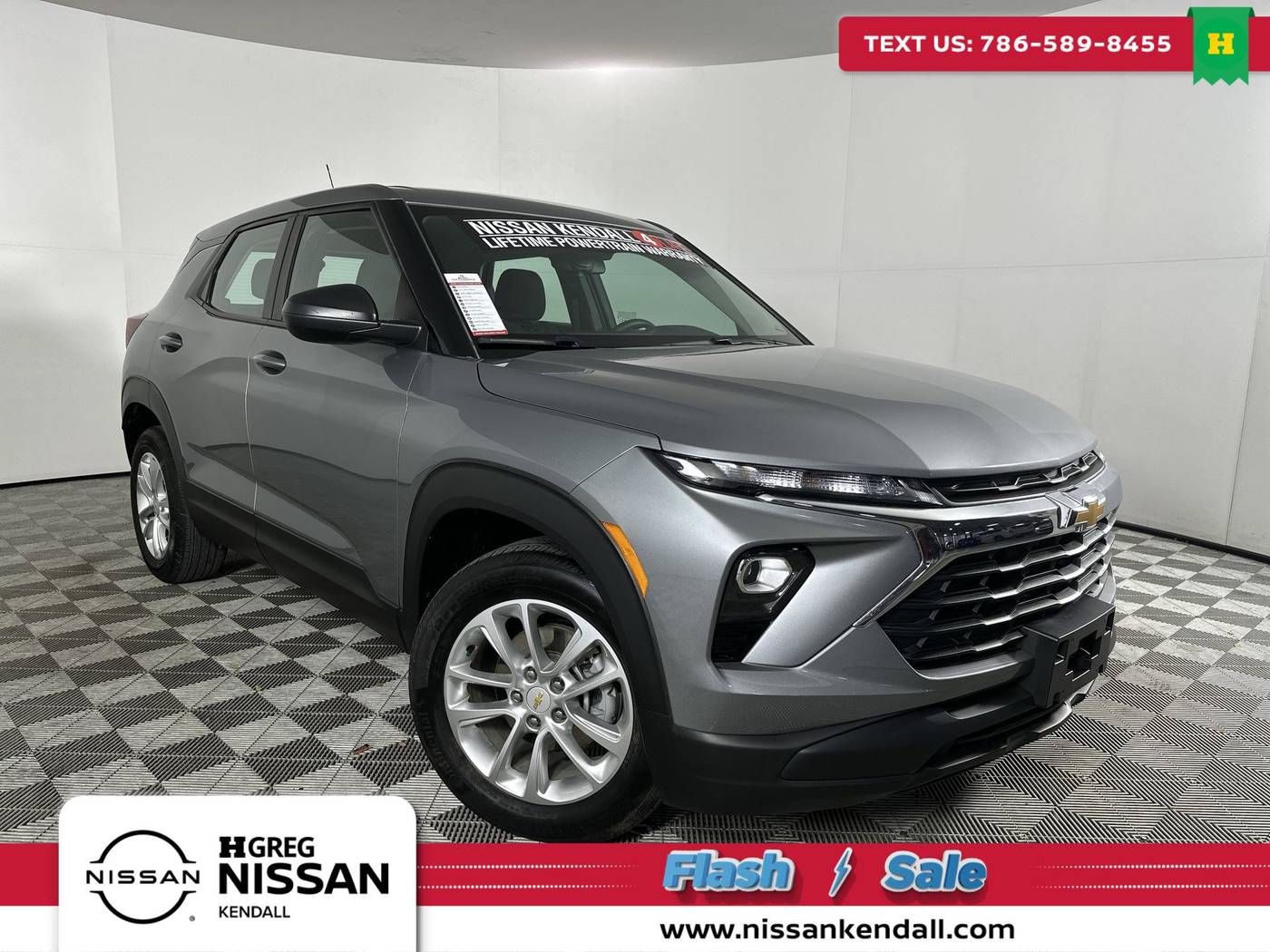 2024 Chevrolet Trailblazer LS — SUV — 17,695 mi — Palmetto Bay, FL