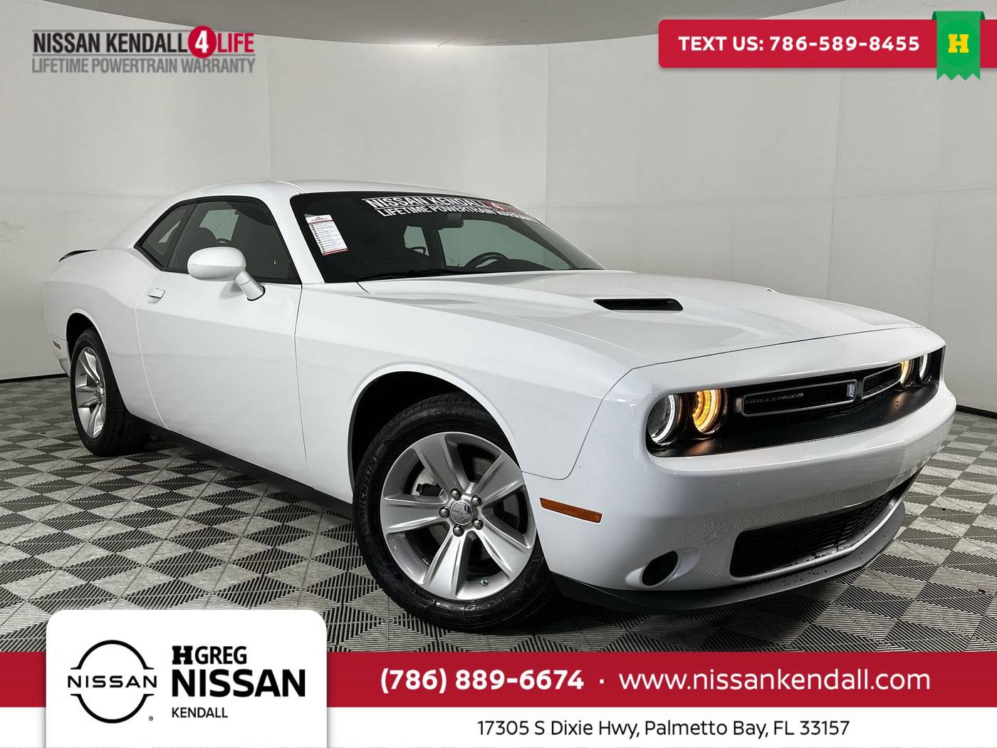 2023 Dodge Challenger SXT — Coupe — 38,261 mi — Palmetto Bay, FL