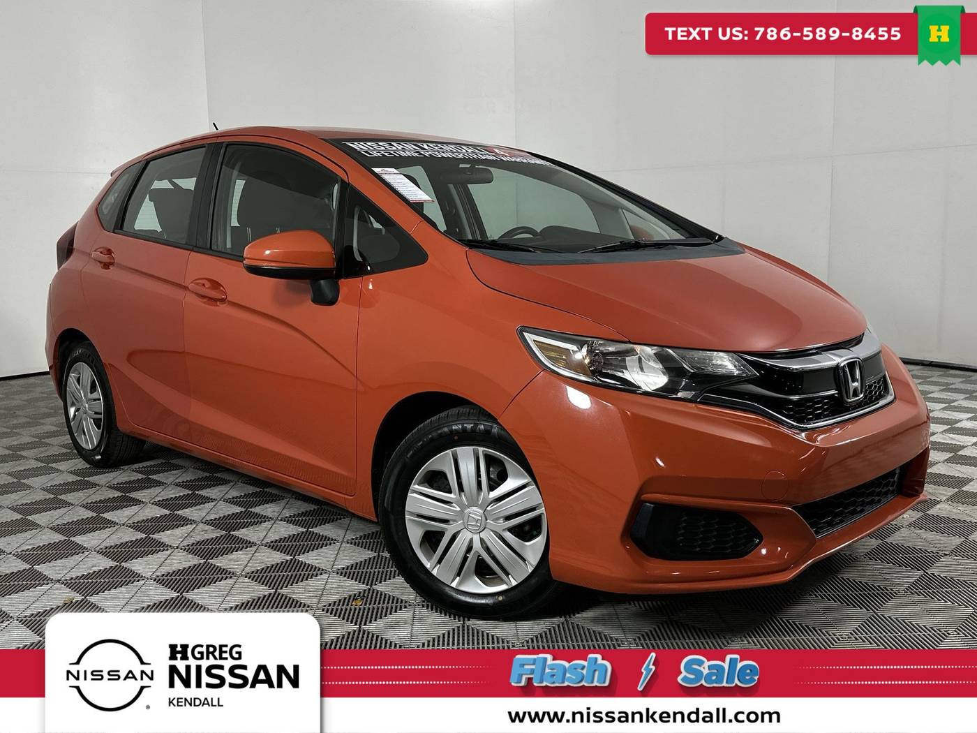 2018 Honda Fit LX — Hatchback — 69,792 mi — Palmetto Bay, FL