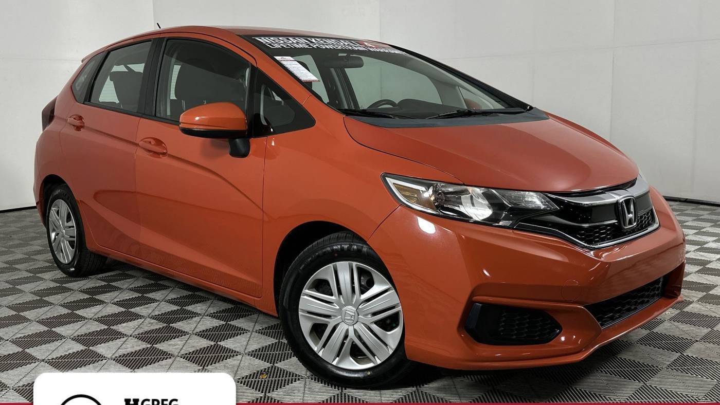 2018 Honda Fit LX