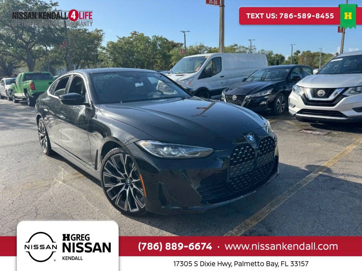 2024 BMW 4 Series 430i — Sedan — 17,059 mi — Palmetto Bay, FL