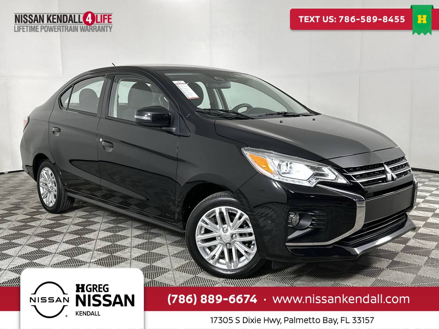 2023 Mitsubishi Mirage SE — Sedan — 10,615 mi — Palmetto Bay, FL