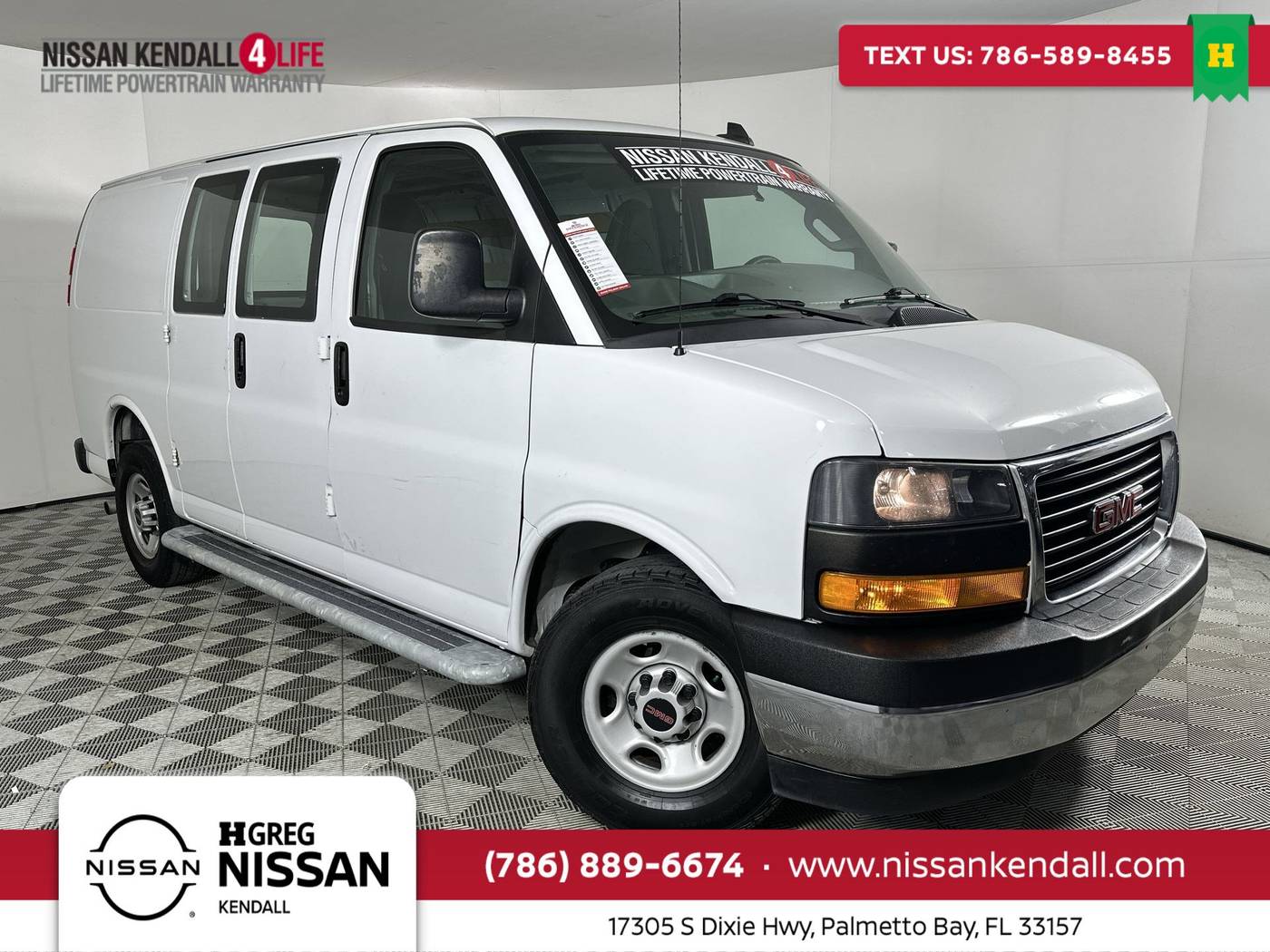 2020 GMC Savana Cargo Van Base — Cargo Van — 87,024 mi — Palmetto Bay, FL