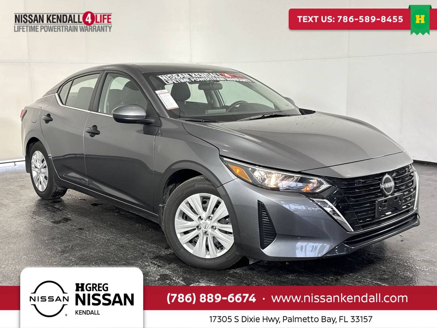 2024 Nissan Sentra S — Sedan — 11,858 mi — Palmetto Bay, FL