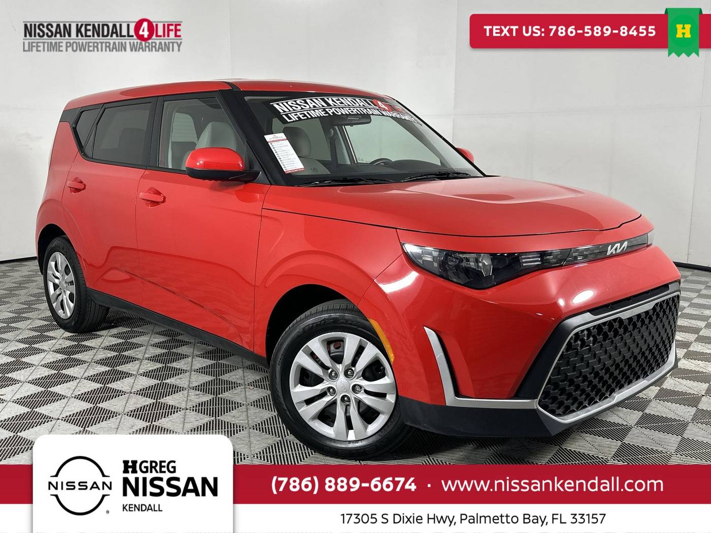 2025 Kia Soul LX — Hatchback — 7,307 mi — Palmetto Bay, FL