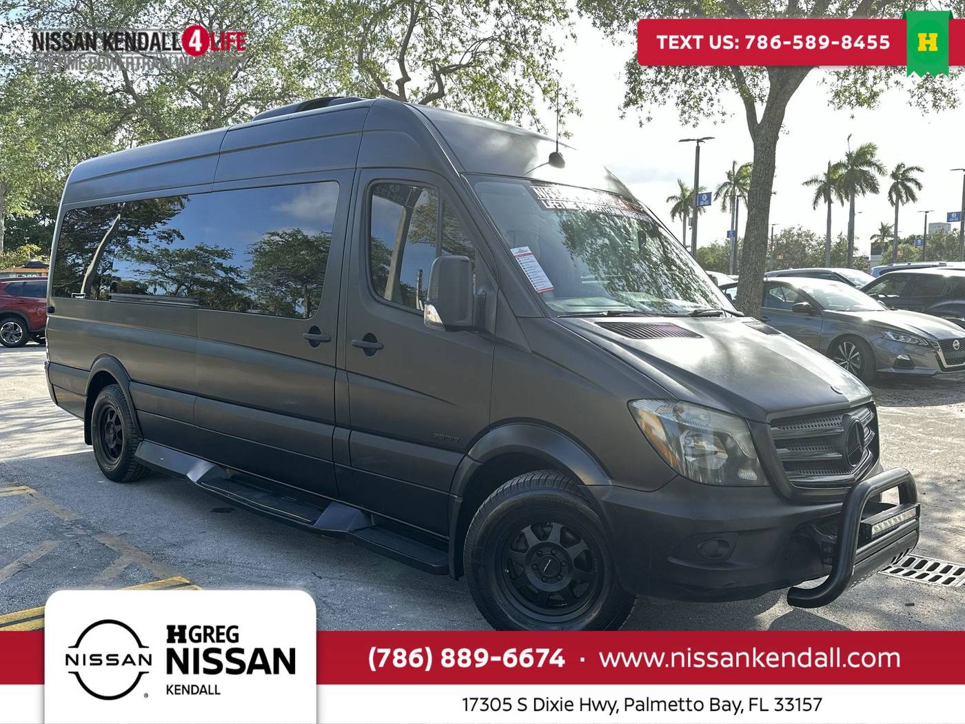 2014 Mercedes-Benz Sprinter Passenger Van 2500 — Passenger Van — 91,075 mi — Palmetto Bay, FL