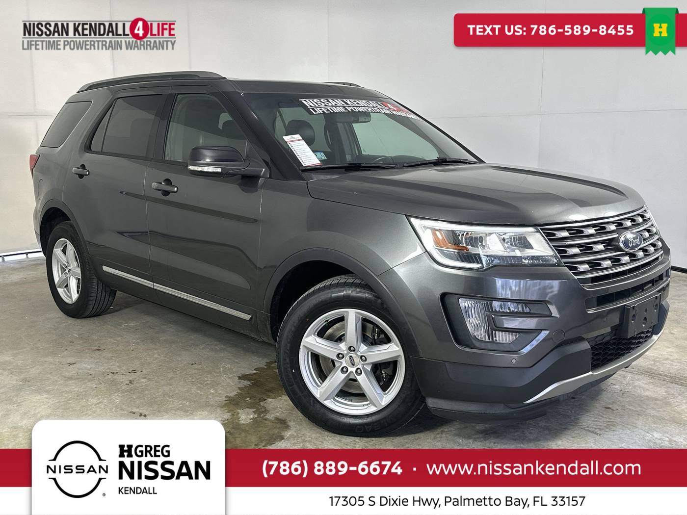 2016 Ford Explorer XLT — SUV — 85,326 mi — Palmetto Bay, FL