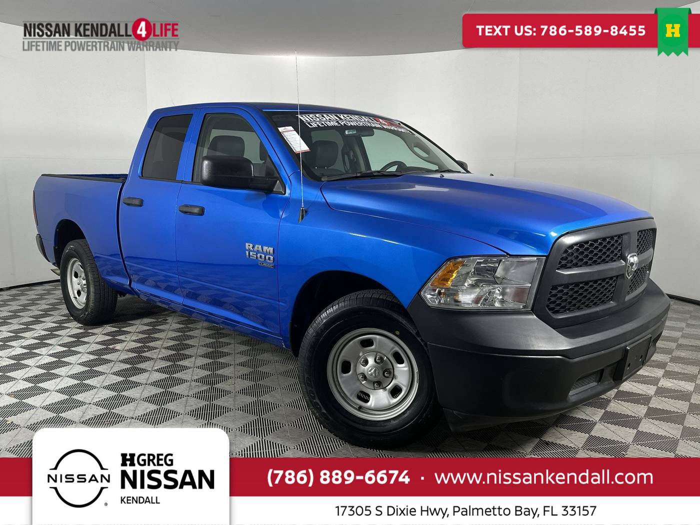 2022 Ram 1500 Classic Tradesman — Pickup Truck — 24,721 mi — Palmetto Bay, FL