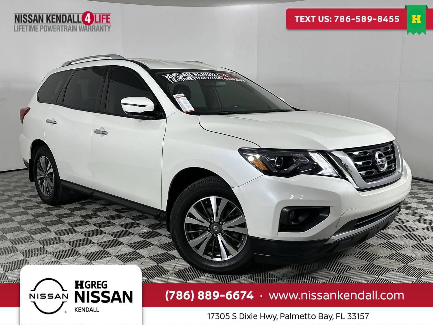 2020 Nissan Pathfinder SL — SUV — 81,989 mi — Palmetto Bay, FL
