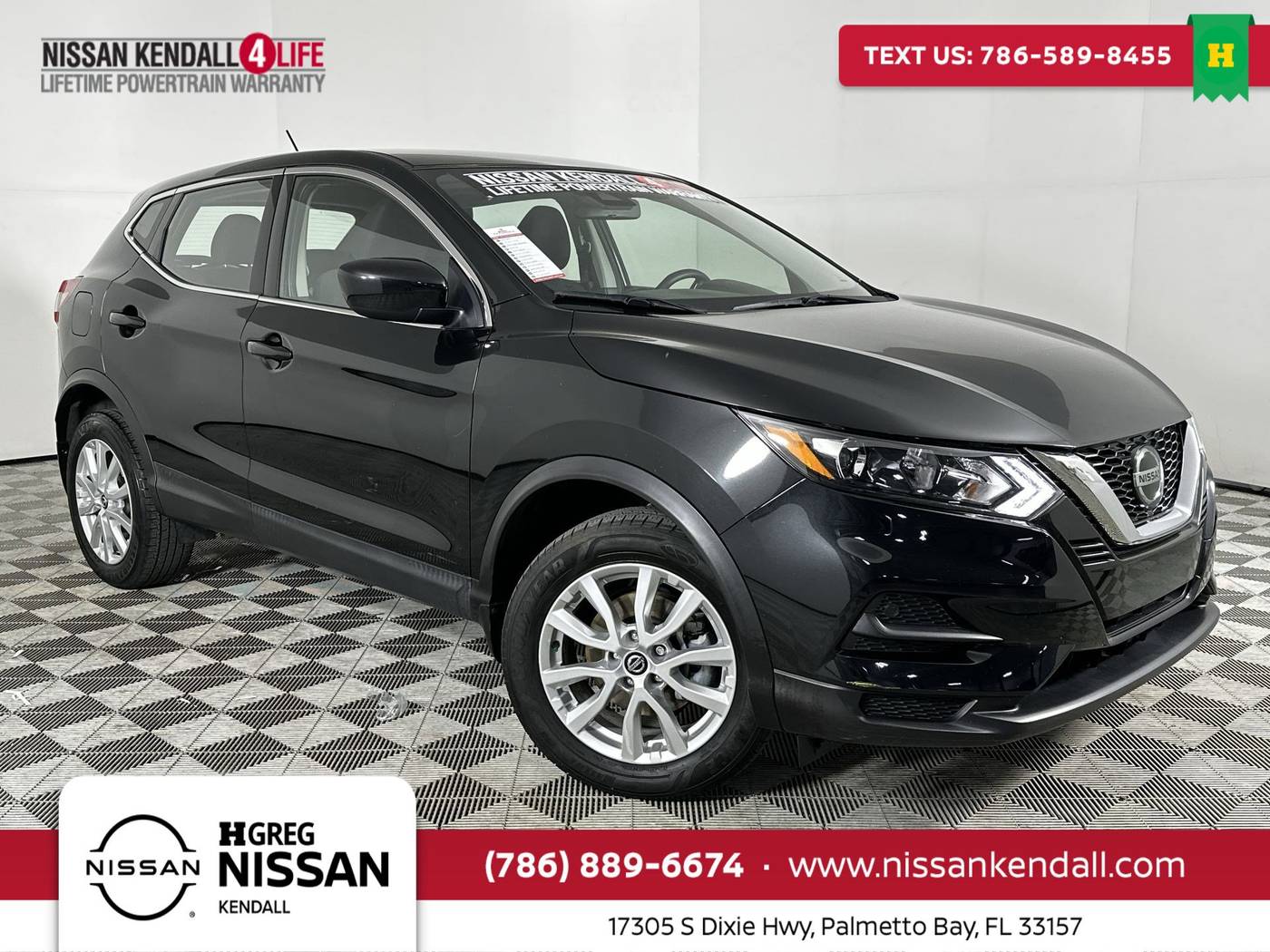 2020 Nissan Rogue Sport S — SUV — 38,537 mi — Palmetto Bay, FL