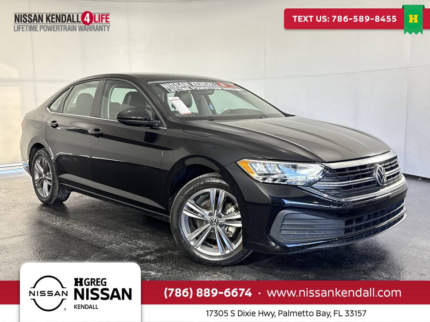 2022 Volkswagen Jetta SE — Sedan — 18,213 mi — Palmetto Bay, FL