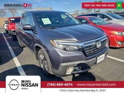 2018 Honda Ridgeline RTL-E — Pickup Truck — 50,604 mi — Palmetto Bay, FL