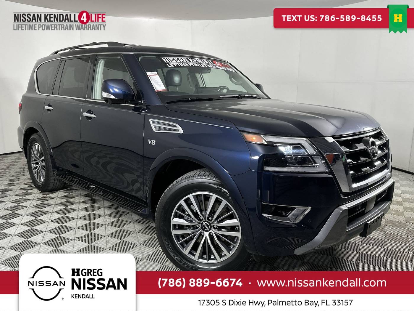 2022 Nissan Armada SL — SUV — 25,373 mi — Palmetto Bay, FL