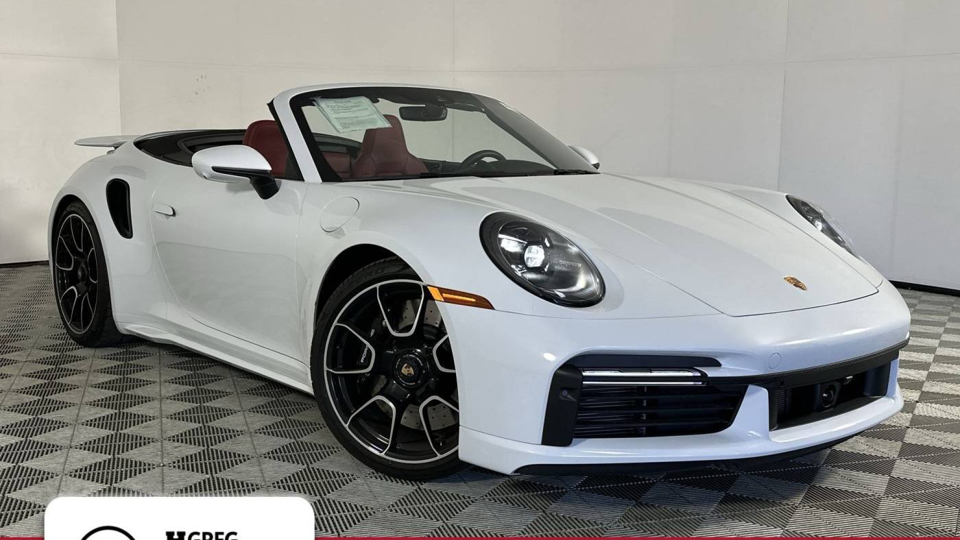 2023 Porsche 911 Turbo — Convertible — 5,022 mi — Palmetto Bay, FL