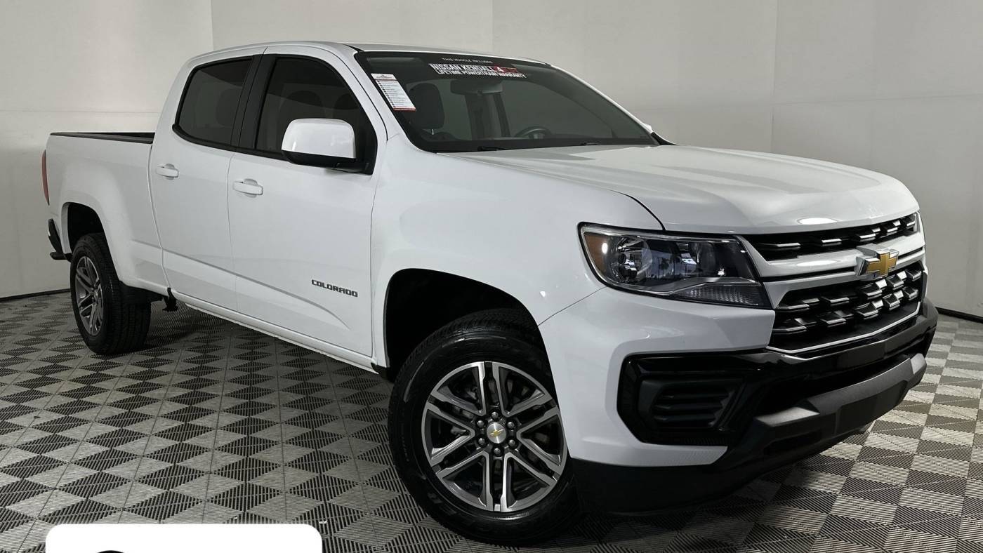2022 Chevrolet Colorado WT — Pickup Truck — 54,132 mi — Palmetto Bay, FL