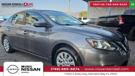 2017 Nissan Sentra S — Sedan — 77,547 mi — Palmetto Bay, FL