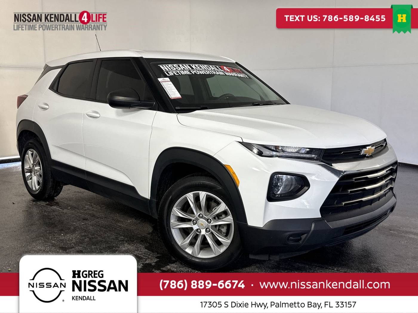 2023 Chevrolet Trailblazer LS — SUV — 62,740 mi — Palmetto Bay, FL