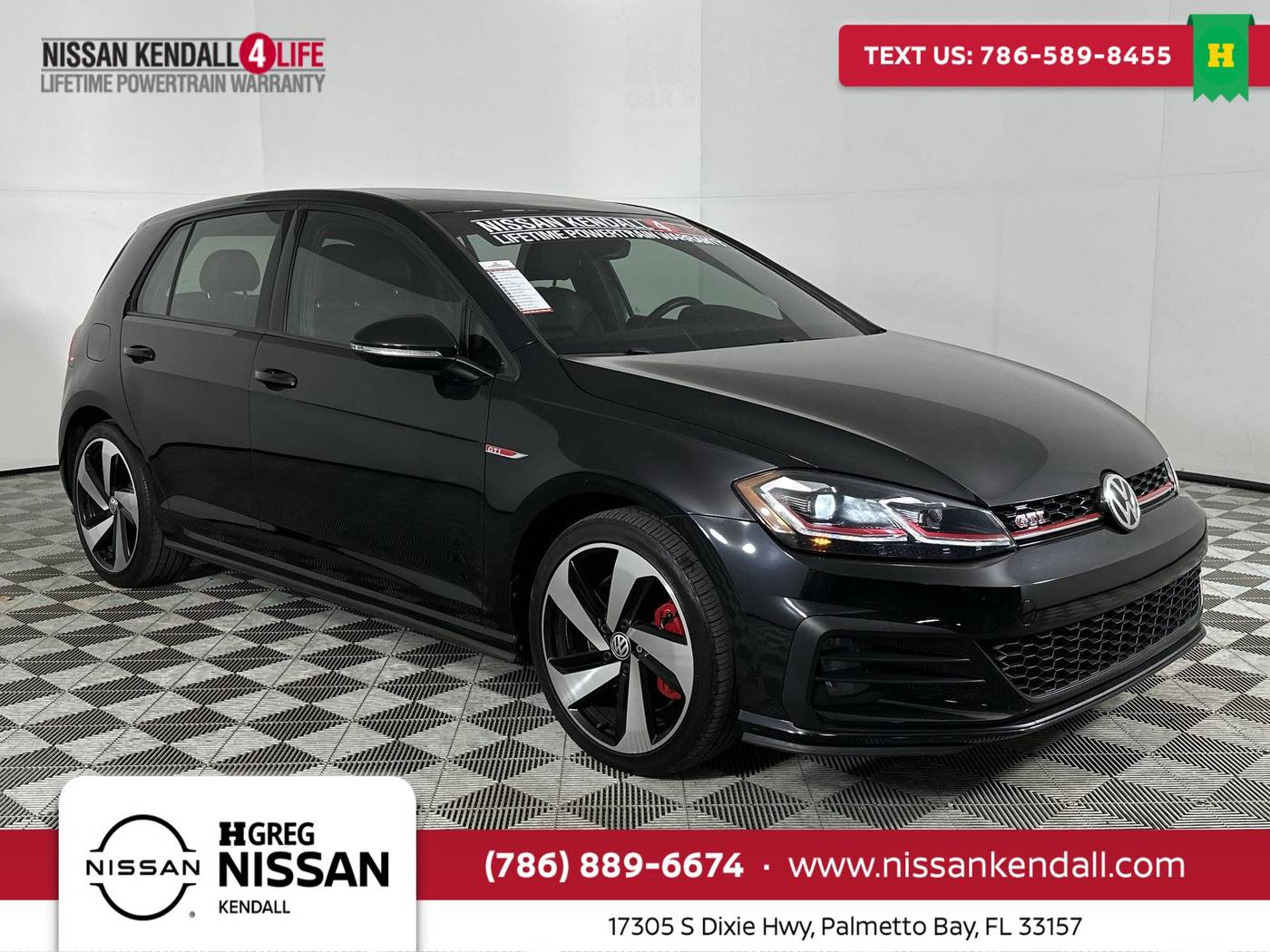 2020 Volkswagen Golf GTI SE — Hatchback — 49,554 mi — Palmetto Bay, FL