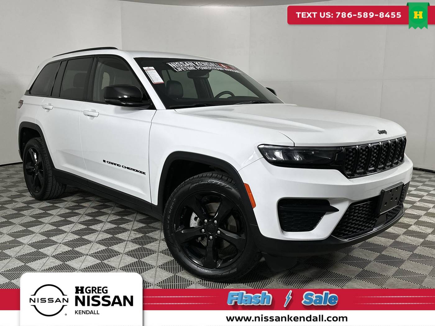 2023 Jeep Grand Cherokee Altitude — SUV — 50,203 mi — Palmetto Bay, FL