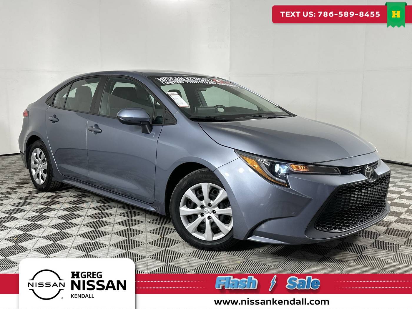 2021 Toyota Corolla LE — Sedan — 45,777 mi — Palmetto Bay, FL