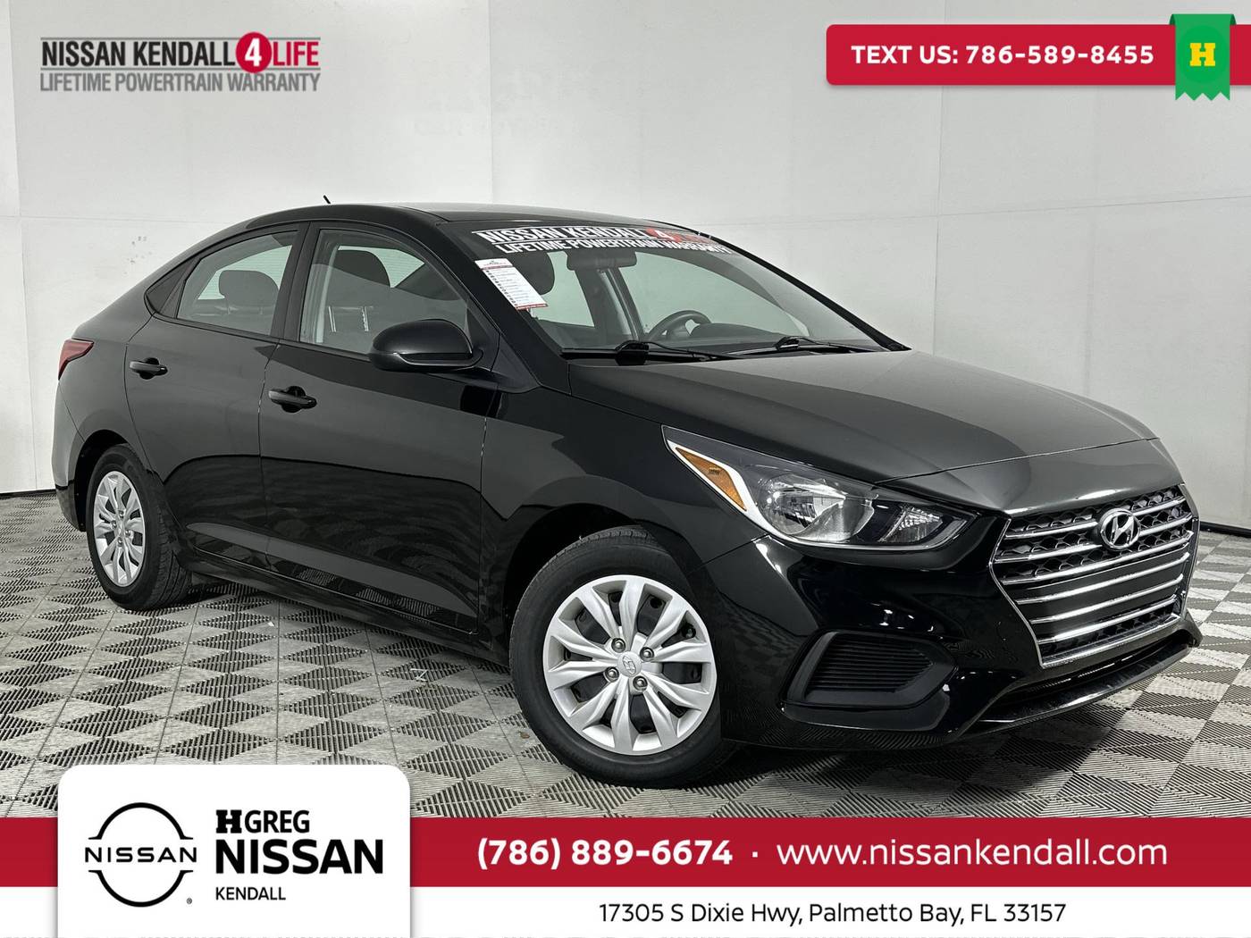 2022 Hyundai Accent SE — Sedan — 29,672 mi — Palmetto Bay, FL