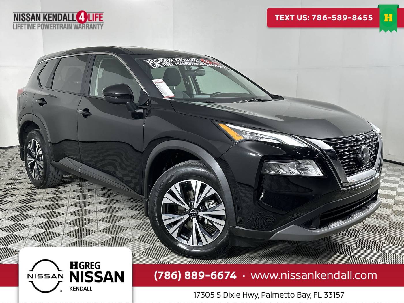 2023 Nissan Rogue SV — SUV — 40,230 mi — Palmetto Bay, FL