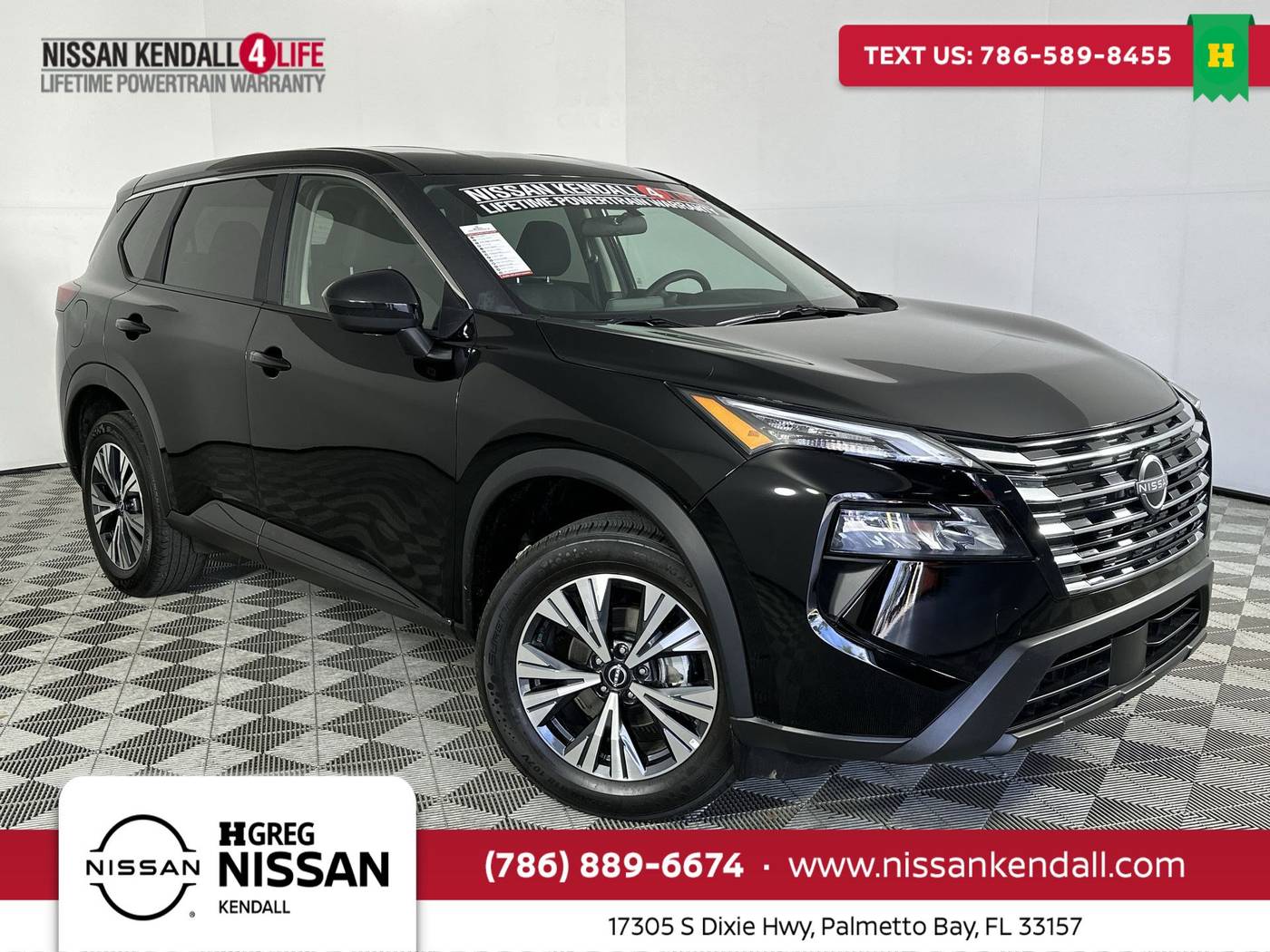 2025 Nissan Rogue SV — SUV — 7,107 mi — Palmetto Bay, FL