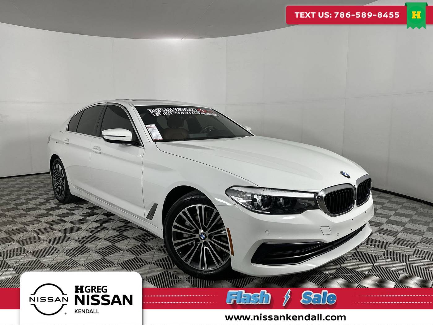 2020 BMW 5 Series 530i — Sedan — 80,215 mi — Palmetto Bay, FL