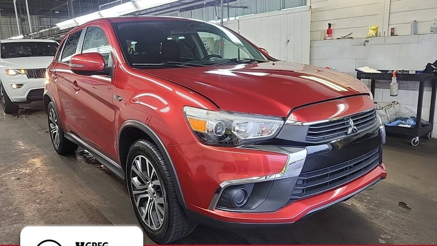 2016 Mitsubishi Outlander Sport ES — SUV — 68,544 mi — Palmetto Bay, FL