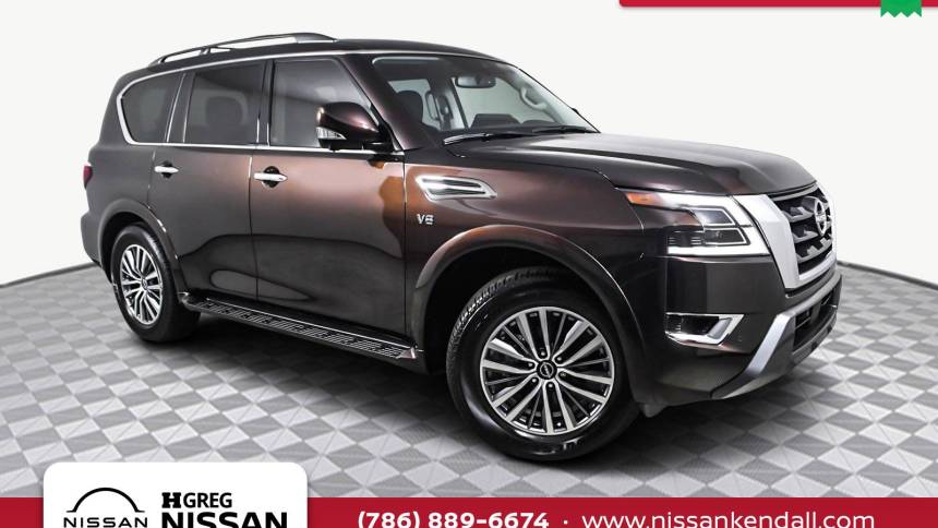 2022 Nissan Armada SL For Sale in Palmetto Bay FL