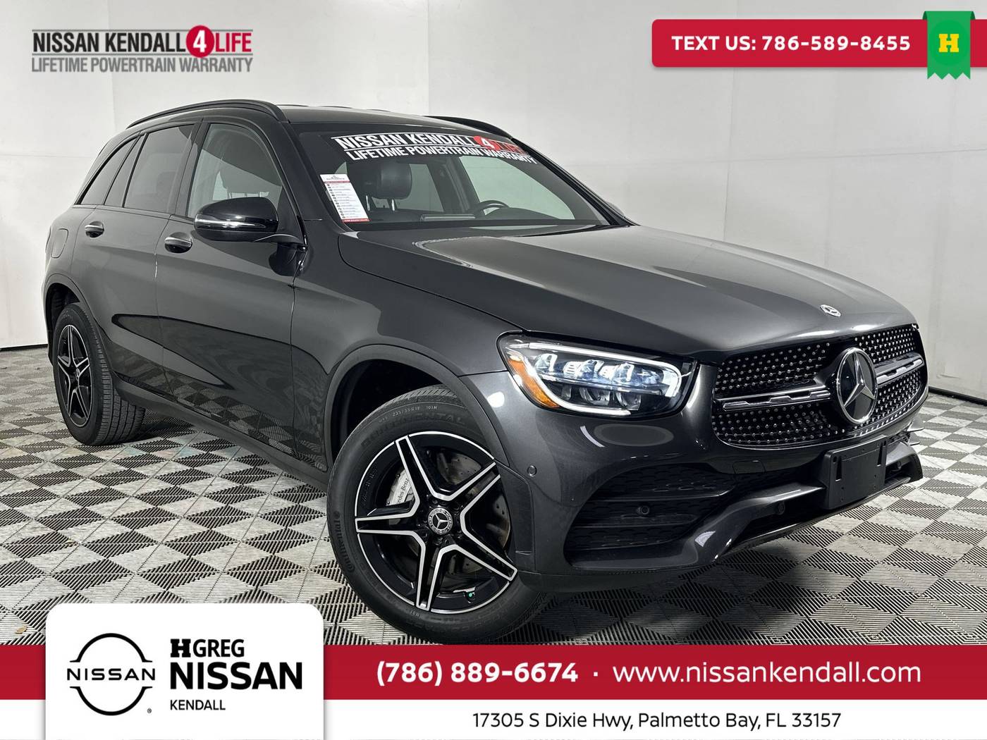 2022 Mercedes-Benz GLC GLC 300 — SUV — 20,061 mi — Palmetto Bay, FL
