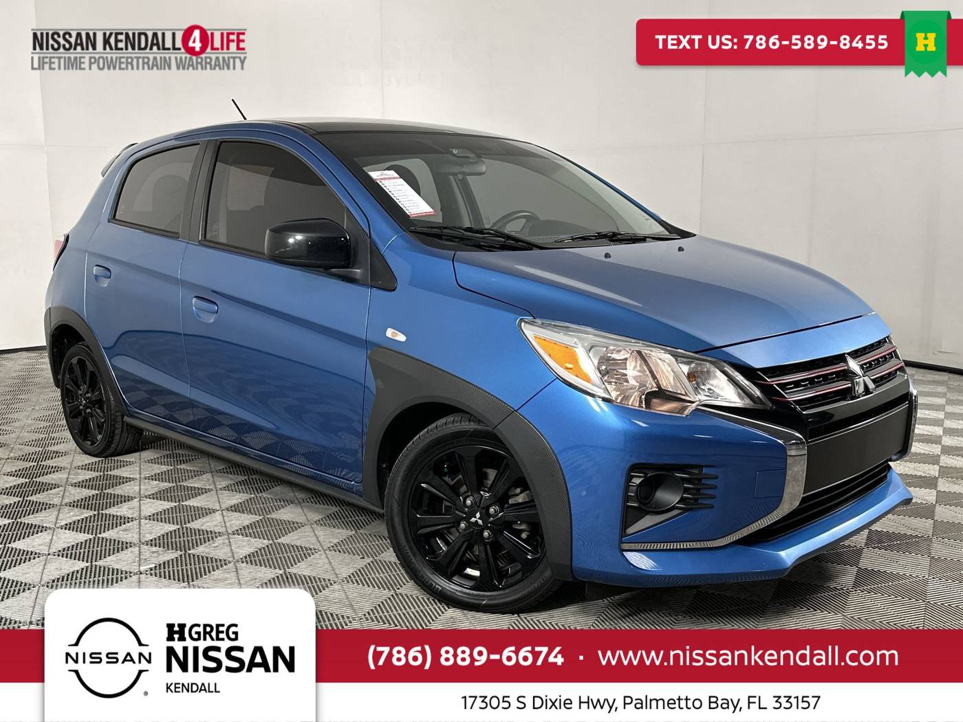 2023 Mitsubishi Mirage Black Edition — Hatchback — 76,061 mi — Palmetto Bay, FL