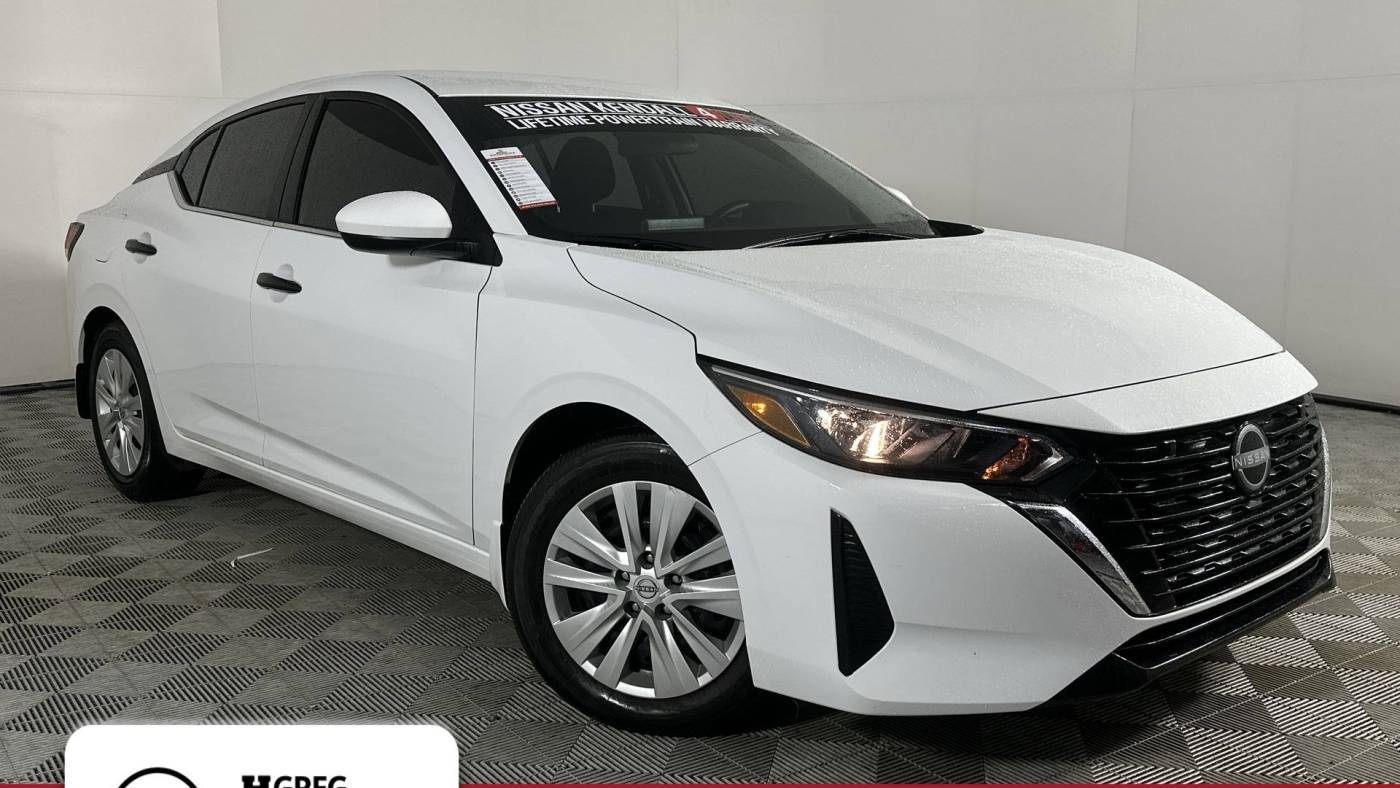2024 Nissan Sentra S — Sedan — 16,843 mi — Palmetto Bay, FL