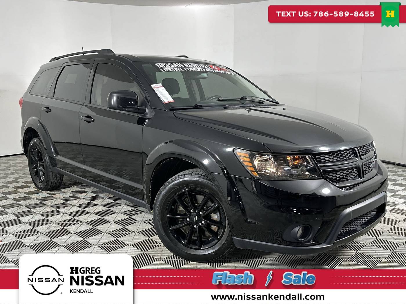 2019 Dodge Journey SE — SUV — 80,976 mi — Palmetto Bay, FL