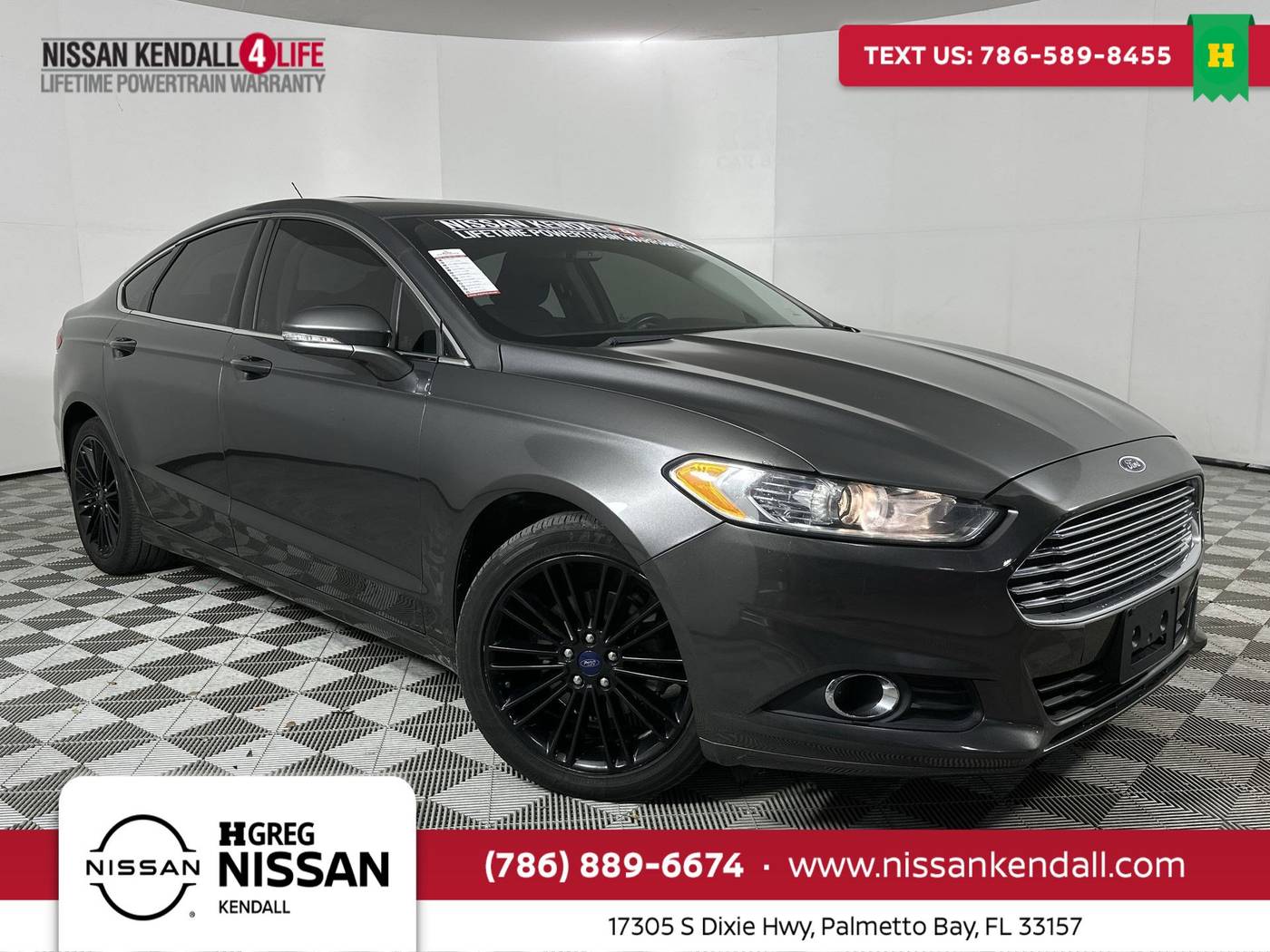 2016 Ford Fusion SE — Sedan — 72,670 mi — Palmetto Bay, FL