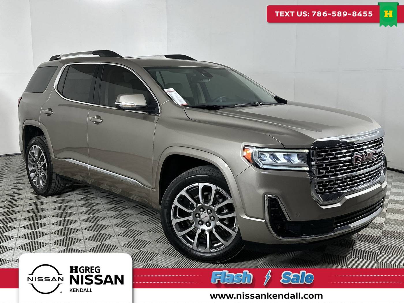 2023 GMC Acadia Denali — SUV — 39,240 mi — Palmetto Bay, FL