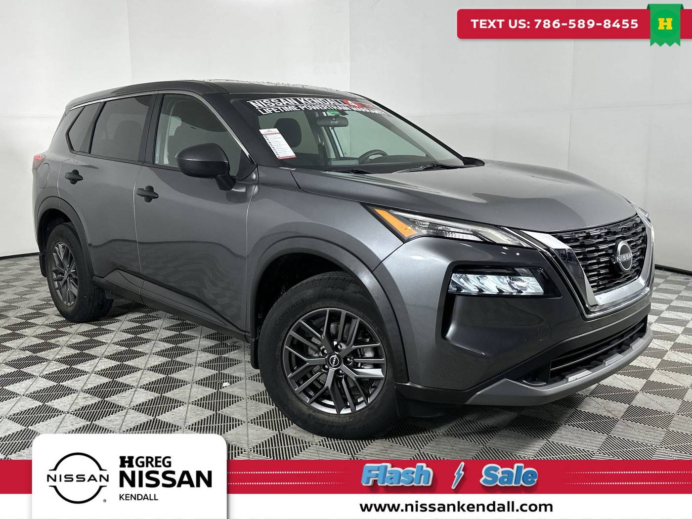 2023 Nissan Rogue S — SUV — 16,936 mi — Palmetto Bay, FL
