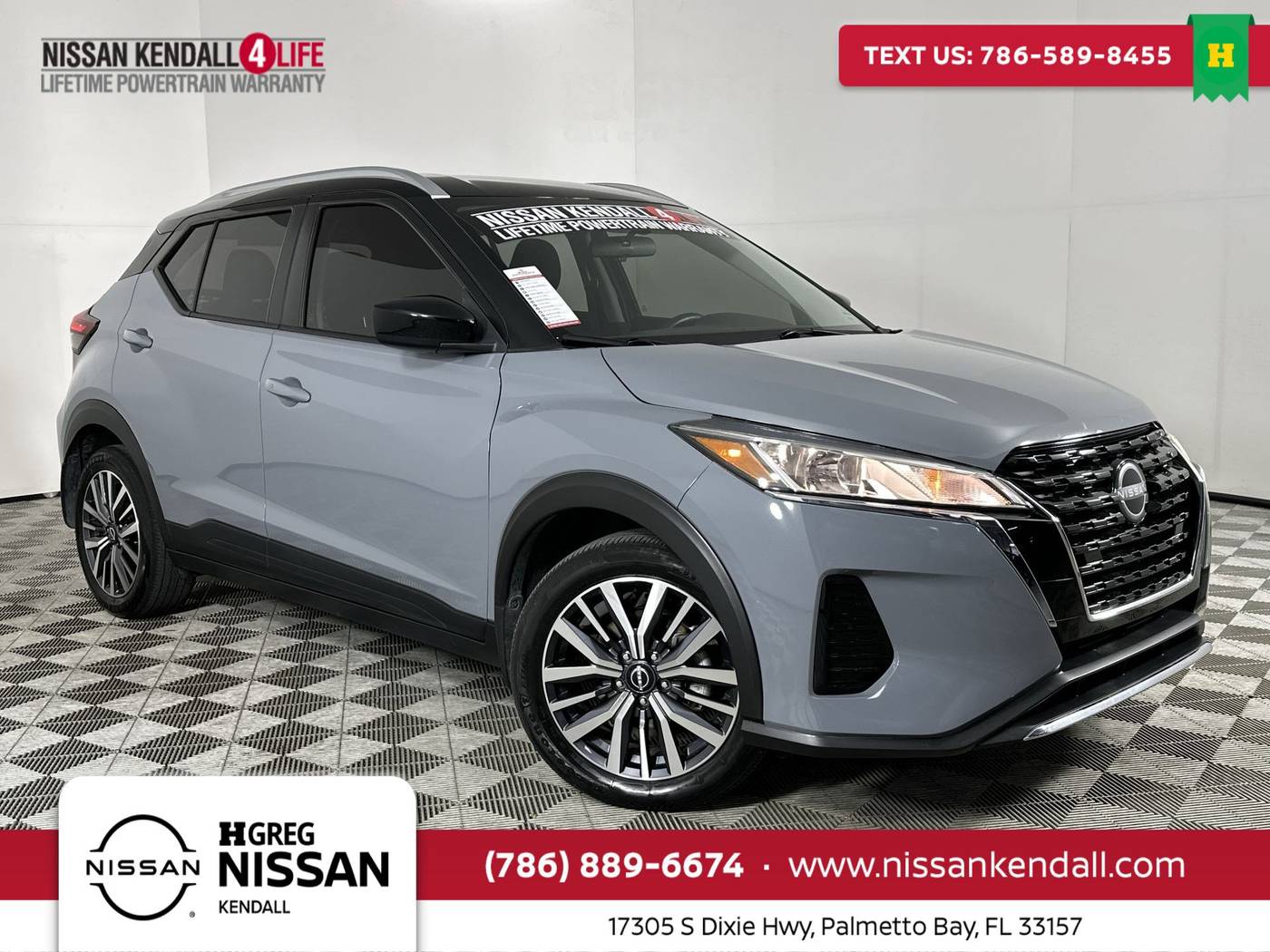 2022 Nissan Kicks SV — SUV — 41,069 mi — Palmetto Bay, FL
