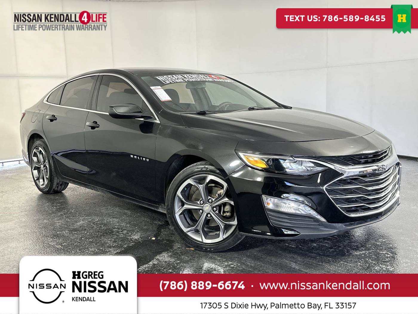 2020 Chevrolet Malibu LT — Sedan — 81,179 mi — Palmetto Bay, FL