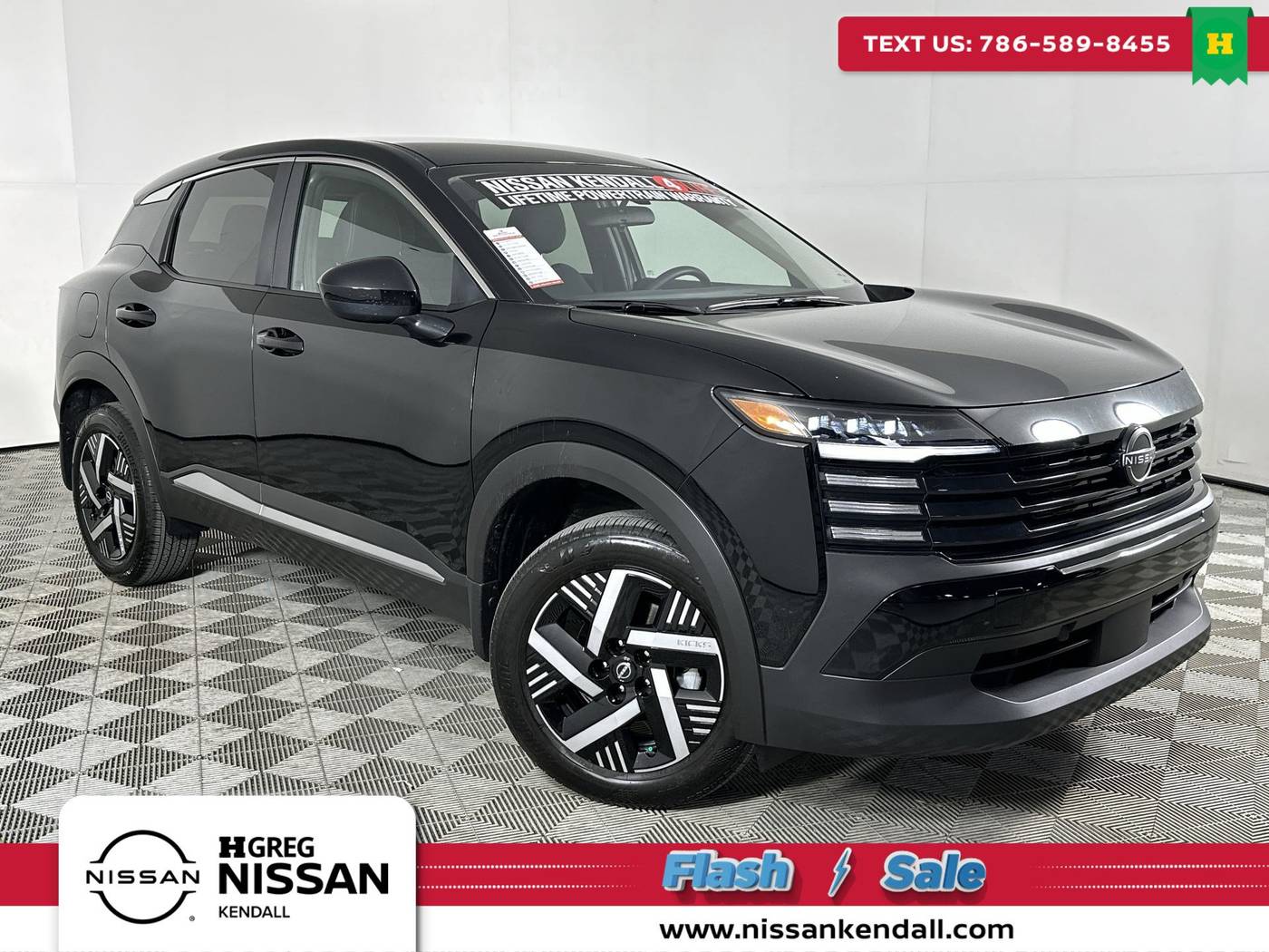 2025 Nissan Kicks SV — SUV — 6,282 mi — Palmetto Bay, FL