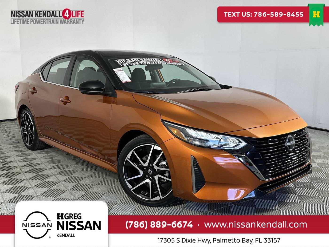 2024 Nissan Sentra SR — Sedan — 20,900 mi — Palmetto Bay, FL