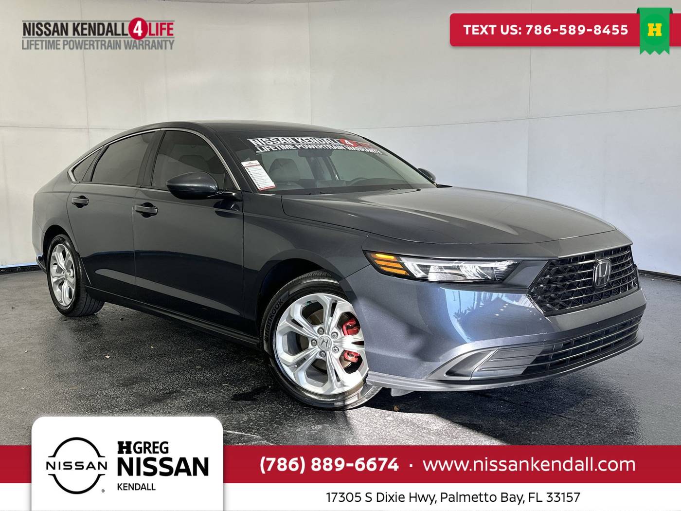 2024 Honda Accord LX — Sedan — 22,323 mi — Palmetto Bay, FL
