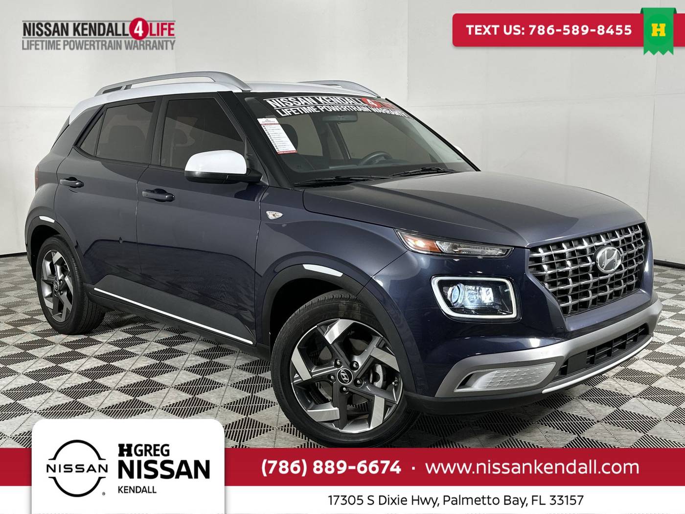 2022 Hyundai Venue Limited — SUV — 29,782 mi — Palmetto Bay, FL