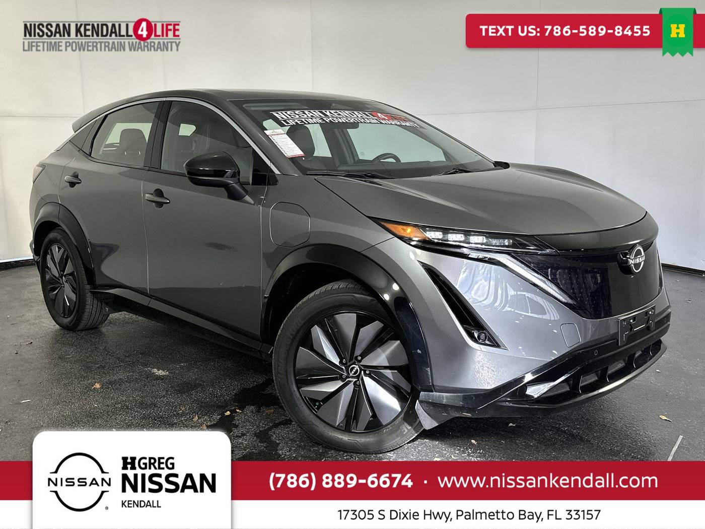 2023 Nissan Ariya Engage — SUV — 11,597 mi — Palmetto Bay, FL