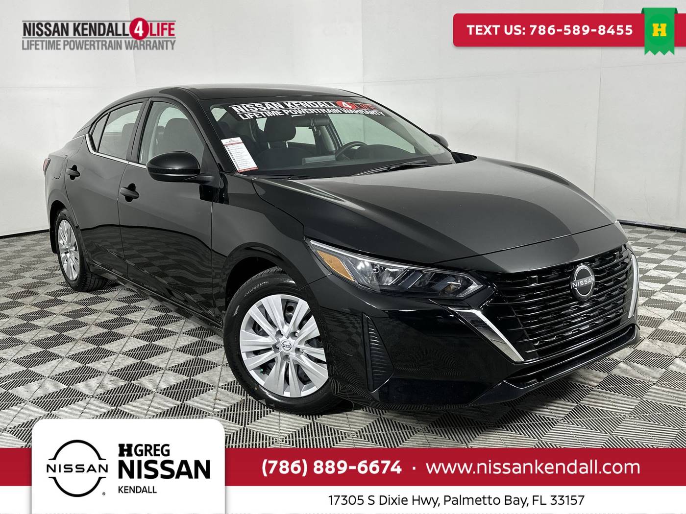 2024 Nissan Sentra S — Sedan — 39,860 mi — Palmetto Bay, FL
