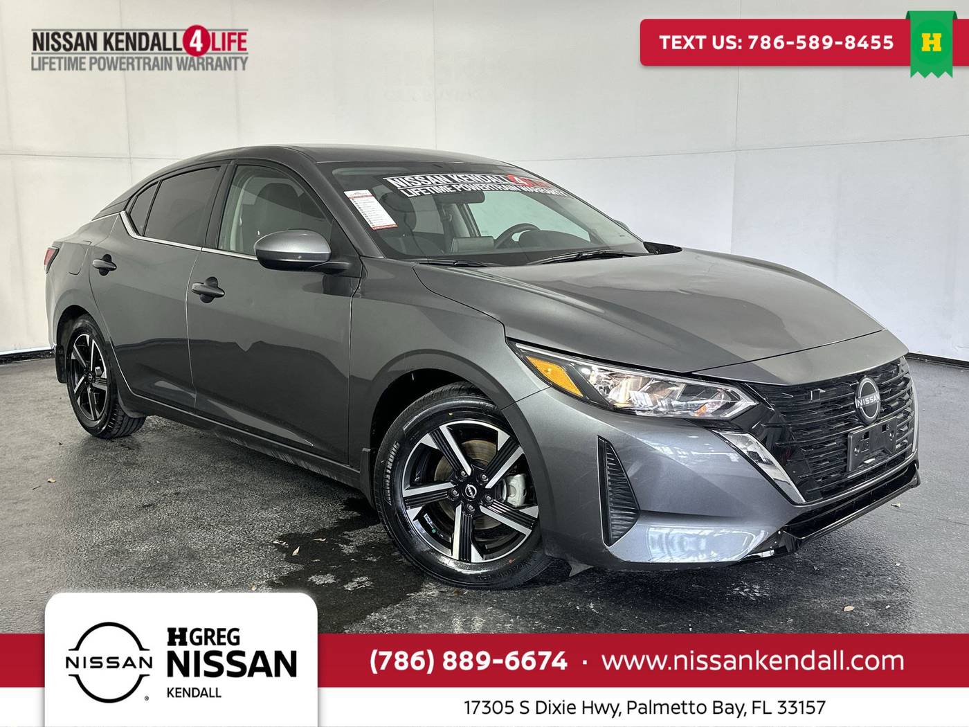 2025 Nissan Sentra SV — Sedan — 31,076 mi — Palmetto Bay, FL
