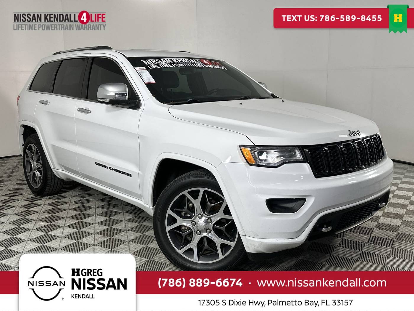 2019 Jeep Grand Cherokee Overland — SUV — 79,451 mi — Palmetto Bay, FL