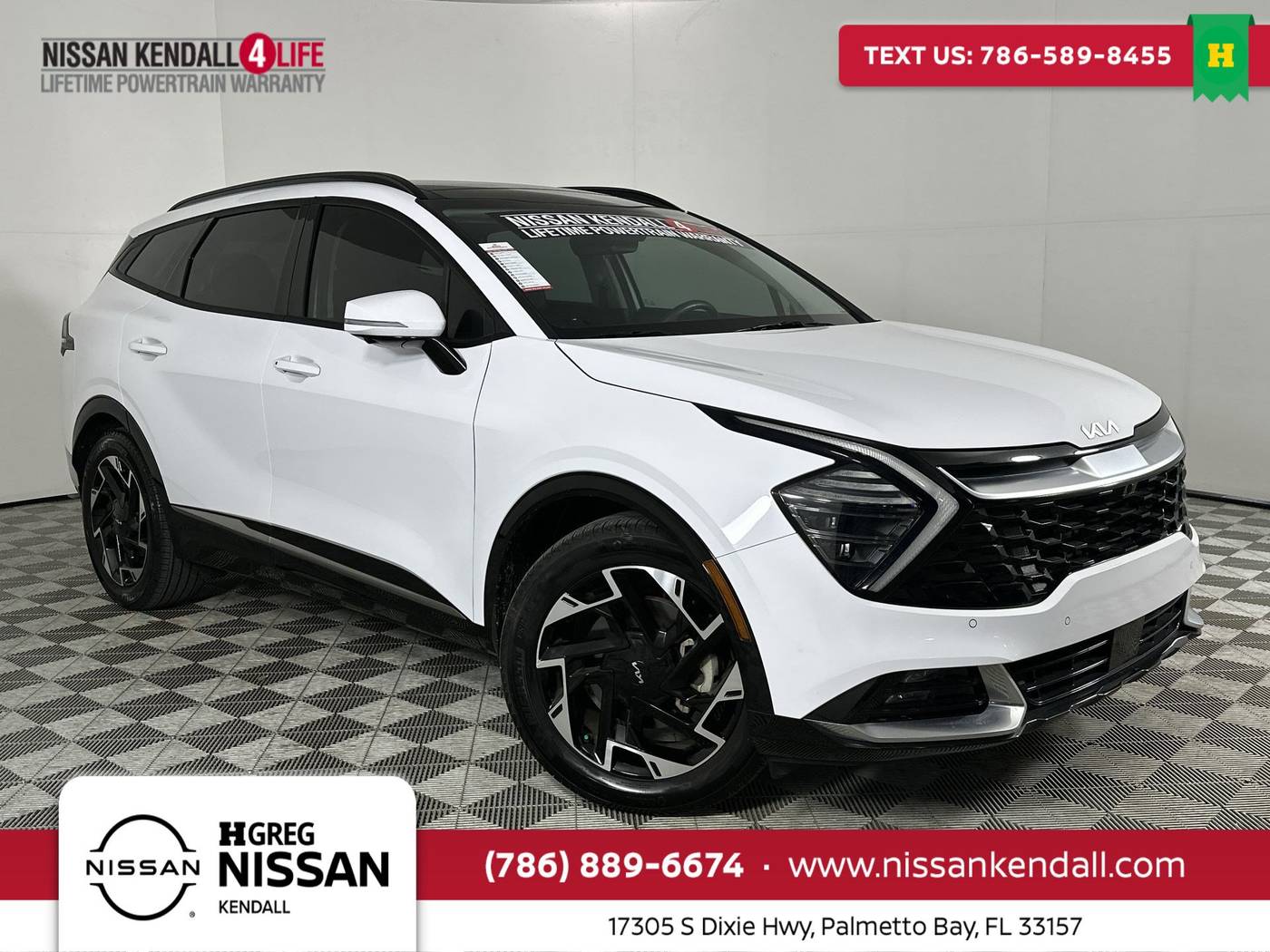 2023 Kia Sportage SX-Prestige — SUV — 15,895 mi — Palmetto Bay, FL