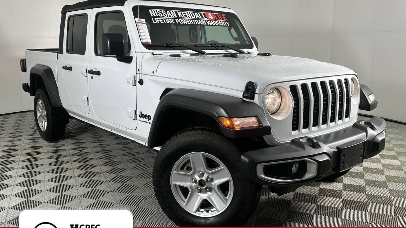 2023 Jeep Gladiator Sport S — Pickup Truck — 40,693 mi — Palmetto Bay, FL